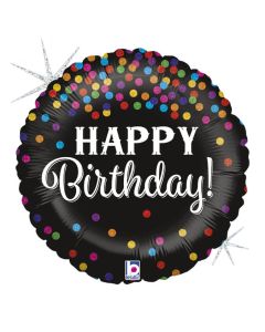 Glittering birthday confetti Grabo