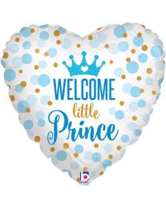 18'' Welcome Little Prince Foil Grabo