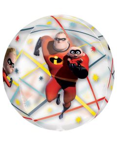 15" Clear Incredibles 2 Orbz Anagram