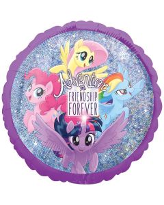 18" My Little Pony Friendship Round Foil Balloon Anagram
