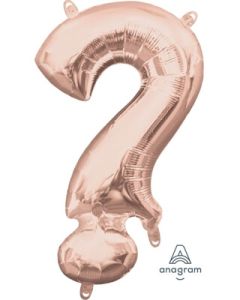 16" ? Rose Gold Air Filled Decoration Anagram