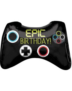 SUPER SHAPE EPIC GAME CONTROLLER FOIL BALLOON - 3780401/1