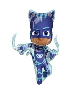 37" PJ Masks Catboy SuperShape Foil Balloon Anagram