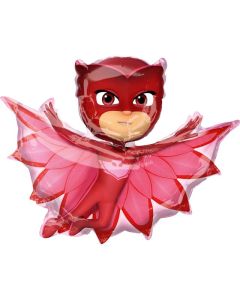 33" PJ Masks Owlette SuperShape Foil Balloon Anagram