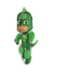 38" PJ Masks Gekko SuperShape Foil Balloon Anagram
