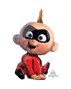 32" Incredibles 2 Jack Jack SuperShape Foil Balloon Anagram