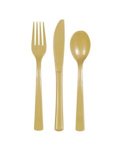 ASSORTED CUTLERY GOLD - 39505/1