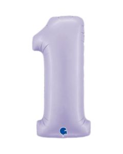 40" Lilac Satin Number 1 Grabo