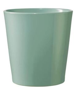 6cm Dallas Breeze Shiny Glacier Blue Pot