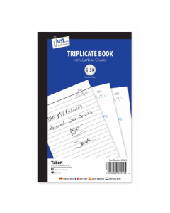 Triplicate Book Full