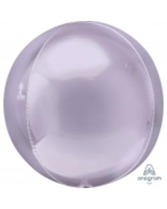 15" Pastel Lilac Orbz Foil Balloon Anagram