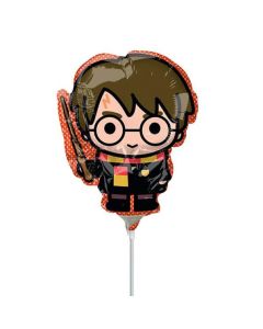 14" Harry Potter Minishape Air-Fill Foil Balloon Unpackaged Anagram