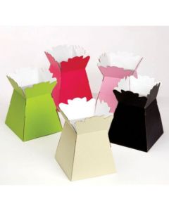 PORTO VASE GLOSSY ASST BOX X 25 - 41-00033/25