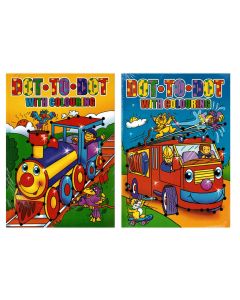 12 Dot To Dot Books