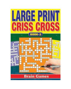 LP CRISS CROSS PUZZLE BOOK