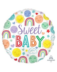 17" Baby Foil Balloon Anagram