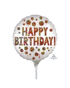 Mini Happy Birthday Unpackaged Anagram