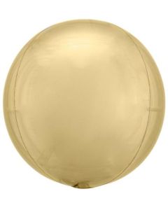 15" Orbz White Gold Anagram