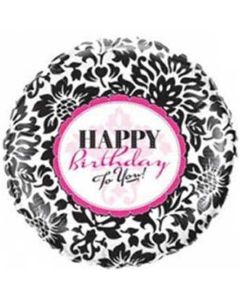 9" Happy Birthday Foil Unpackaged