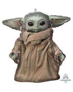 26" Mandalorian The Child SuperShape Foil Amscan