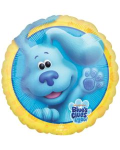 18" Blue's Clues Foil Balloon Anagram