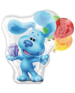 Blues Clues SuperShape Foil Balloon Anagram