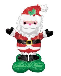 Airloonz: Christmas Santa 40"/101cm w x 53"/134cm