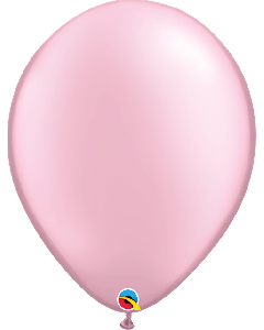 16" Rnd Prl Pink 50Ct Latex Balloon - 43893/1