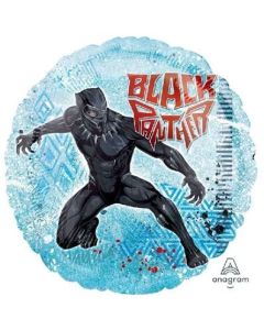 18" Black Panther Foil Balloon Anagram
