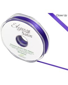 Double Faced Satin 3mmx50M Purple No.36