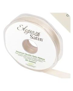ELEGANZA SATIN 15MMX20M  CREAM NO 62 - 453713/OAK