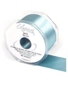 50mmx20m Sea Breeze Satin Ribbon Oaktree