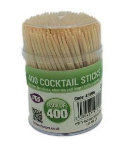 Cocktail Sticks 400pk PPS