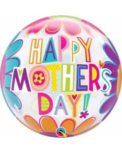22" SINGLE BUBBLE MOTHERS DAY BIG FLOWERS - 47601/1