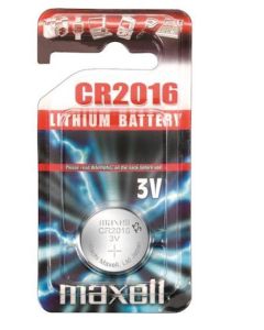 Maxell Lithium Battery CR2016 3V