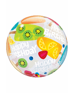 22" Colourful Frozen Treats Birthday Bubble Qualatex