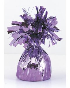 FOIL BALLOON WEIGHT - LAVENDER - 49371/1