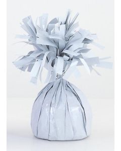 FOIL BALLOON WEIGHT - WHITE - 49372/1