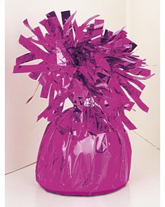 Magenta Foil Balloon Weight Unique