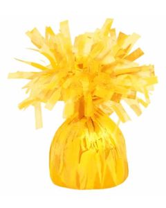 Yellow Foil Balloon Weight Unique