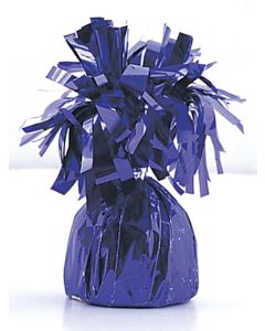 Purple Foil Balloon Weight Unique