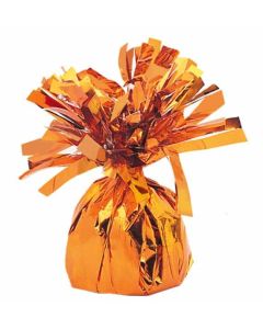 Orange Foil Balloon Weight Unique