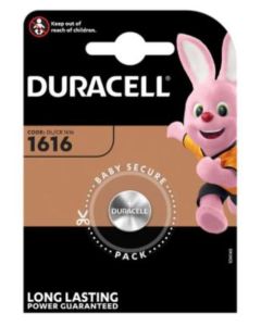 Duracell Batteries 1616 Lithium 3V