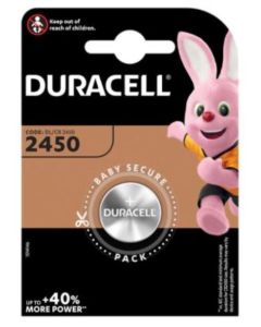 Duracell Batteries 2450 Lithium 3V