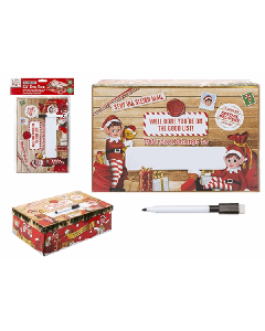 Small Christmas Eve Box - Elves Behavin' Badly