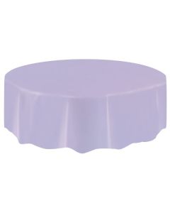 Lavender 84" Round Tablecover Unique