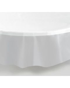 Clear Plastic Round Table Cover Unique
