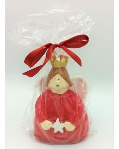 Large Angel Shape Candle 13.5cm