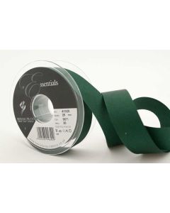 25mm Grosgrain Ribbon On 20M Reel  Forest