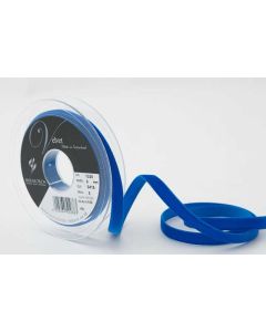 9mm Velvet Ribbon On 5M Reel Royal